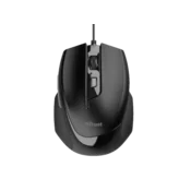 Miš Trust VOCA Comfortable/crna