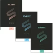 ICO: Student Premium brezčrtni zvezek A/4