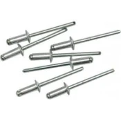 Vorel Aluminijasta zakovica 3,2 x 12,7 mm 50 kosov