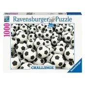 Ravensburger sestavljanka 1000 kosov - Nogomet