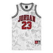 Jordan Top rdeča/črna/bela