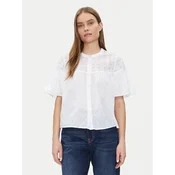 Gap Srajca 728755-01 Bela Regular Fit