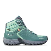 Trekking čevlji Salewa Ws Alpenrose 2 Mid Gtx 8540 Zelena
