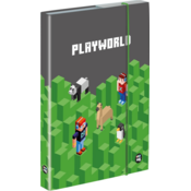 Kutija za A4 Jumbo Playworld bilježnice
