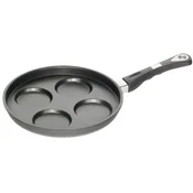 Tava za jaja i palacinke AMT - 26 cm, crna
