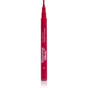 LAMEL Gummy Glow Lip Marker flomaster za ustnice za dolgoobstojen učinek odtenek 02 1.6 ml
