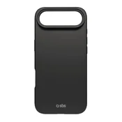 SBS Ovitek za iPhone 17 Air s tehnologijo D3O Full Active Mag - črn