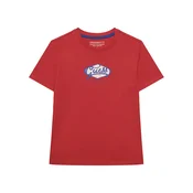 Guess Majica L6RI02 K8HM4 Rdeča Regular Fit