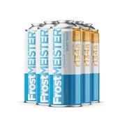 shumee FROSTMEISTER 2v1 400ml - 6x pločevink PLIN R134a ZA SAMOPOMOČNO SERVISIRANJE KLIMATSKIH NAPRAV