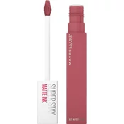 MAYBELLINE Tecni ruž Super Stay Matte Ink 5 ml 175 Ringleader