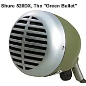 SHURE mikrofon 520DX