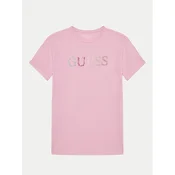 Guess Majica J5GI38 J1314 Roza Regular Fit