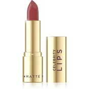 Eveline Cosmetics Celebrity Lips Matte matirajoča šminka odtenek 501 velvet 1 kos