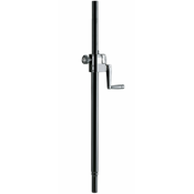 Konig & Meyer 21338 Distance Rod with Hand Crank Black