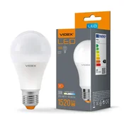 Žarnica bela A65 15W E27 topla 1520lm 3000K Videx
