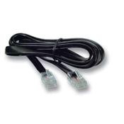 RJ12-RJ45 3M M/M črn