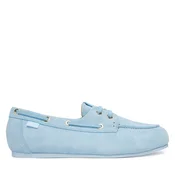 Nizki čevlji LOVE MOSCHINO JA10101G1OIG0701 Svetlo modra
