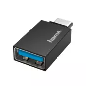 HAMA USB OTG adapter, USB-C utikač - USB utičnica, USB 3.2 Gen 1, 5 Gbit/s