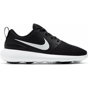 Nike Roshe G Junior Golf Shoes Black/Metallic White/White US 7Y