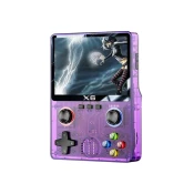 NIKEDA Gaming Console - X6 Handheld Console (Purple)