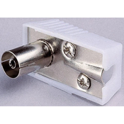 Renkforce Koax-kotni-sklop kabel-premer: 7.2 mm