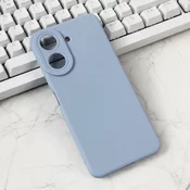 Torbica Silikon Pro Camera za Xiaomi Redmi 13C svetlo plava