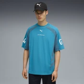 Mens Puma BMW M Motorsport Lifestyle T-Shirt, Blue, Size L, Clothing