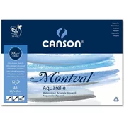 Rayher. Blok akvarelni Montval A3 12 fg. 300 g GF, 12 listni; Cold Pressed