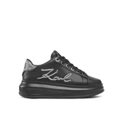 KARL LAGERFELD Superge KL62510A Črna