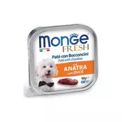 MONGE FRESH PATE IN KOŠČKI Z RACO 100G
