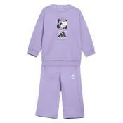 Adidas Komplet trenerka za devojcice I Dy Mi Jog, KG6114, Ljubicasta