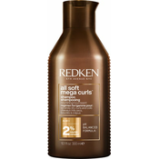 Redken All Soft Mega Curls šampon za kovrcavu i valovitu kosu 300 ml