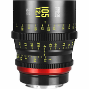 Objektiv Meike FF-Prime Cine 105mm T2.1 (E-Mount, stopinje/metri)
