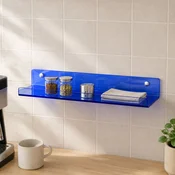 Hanah Home akrilna zidna polica Vivid 50-B, plava