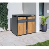 Metal bin store Varius