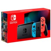 NINTENDO igralna konzola Switch + 2x Joy-Con (Blue & Red)
