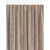 Zavesa Aurora, 1 x 140 x 300 cm, braon