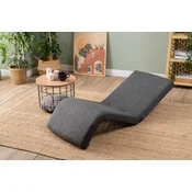 ATELIER DEL SOFA Fotelja Nami Single Dark Grey