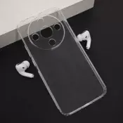 Maska Skin Silikon with pluggy za Honor Magic 8 Lite/ X9d transparent