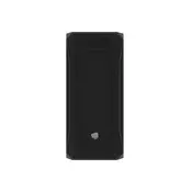 shumee Ohišje Fury SHOBO SH4 RGB ATX Midi Tower z oknom, črno