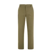 WE Fashion Chino hlače  oliva