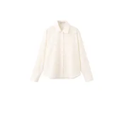 MANGO Bluza ELEONOR ecru