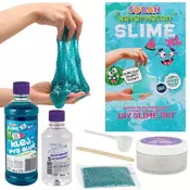 Tuban TUBAN Komplet XL za samostojno pripravo SLIME, vonj po lubenici, z bleščicami, senzorična igračka za DIY 3+