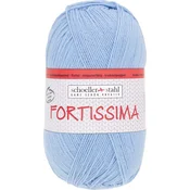 Schoeller + Stahl Fortissima 90038-2101 Light Blue Pletilna preja