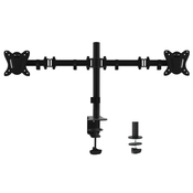 Equip 13-27 Articulating Dual Monitor Desk Mount Bracket