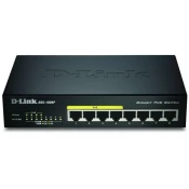 D-LINK switch 8P DGS-1008P/E Metall PoE+