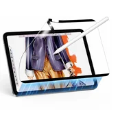 Zaščitna premium folija ESR Paper-Feel Magnetic za risanje na iPad 10.9 2022/iPad 2025/iPad 2026 - 2-pack - clear