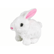 shumee Interaktivna igrača Walking Bunny Short Hair White