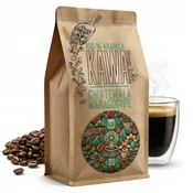 shumee KAVA V ZRNIH GUATEMALA MARAGOGYPE Guatemala arabica 250 g Green Touch