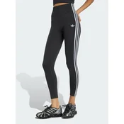 adidas Pajkice Essentials 3-Stripes Seamless Leggings KZ4121 Črna Slim Fit
